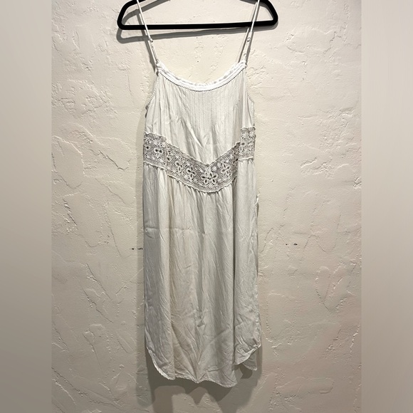 SEA NEW YORK Shite Lace & Fringe Dress - Picture 2 of 11